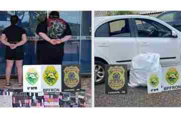 Três Barras – Polícia apreende cigarros eletrônicos na PR480